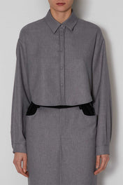 CAMICIA CROP