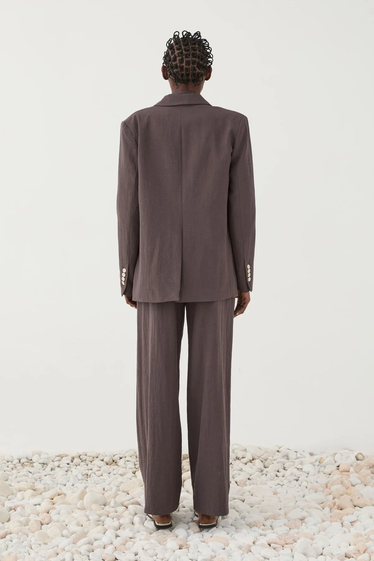 BLAZER IN LINO OVER