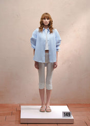 CAMICIA OVER A RIGHE