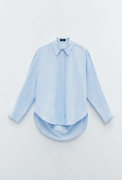 CAMICIA OVER A RIGHE