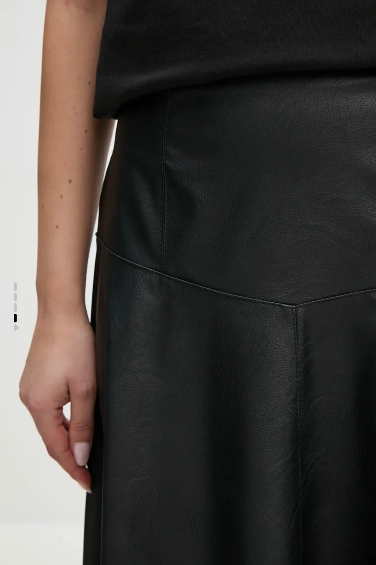 GONNA ECOPELLE MIDI