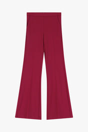 PANTALONE A ZAMPA MAGENTA