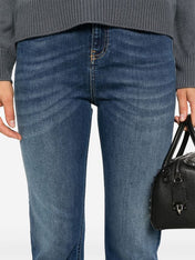 JEANS SKINNY CROP
