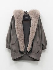 CAPPOTTINO CON ECOPELLICCIA