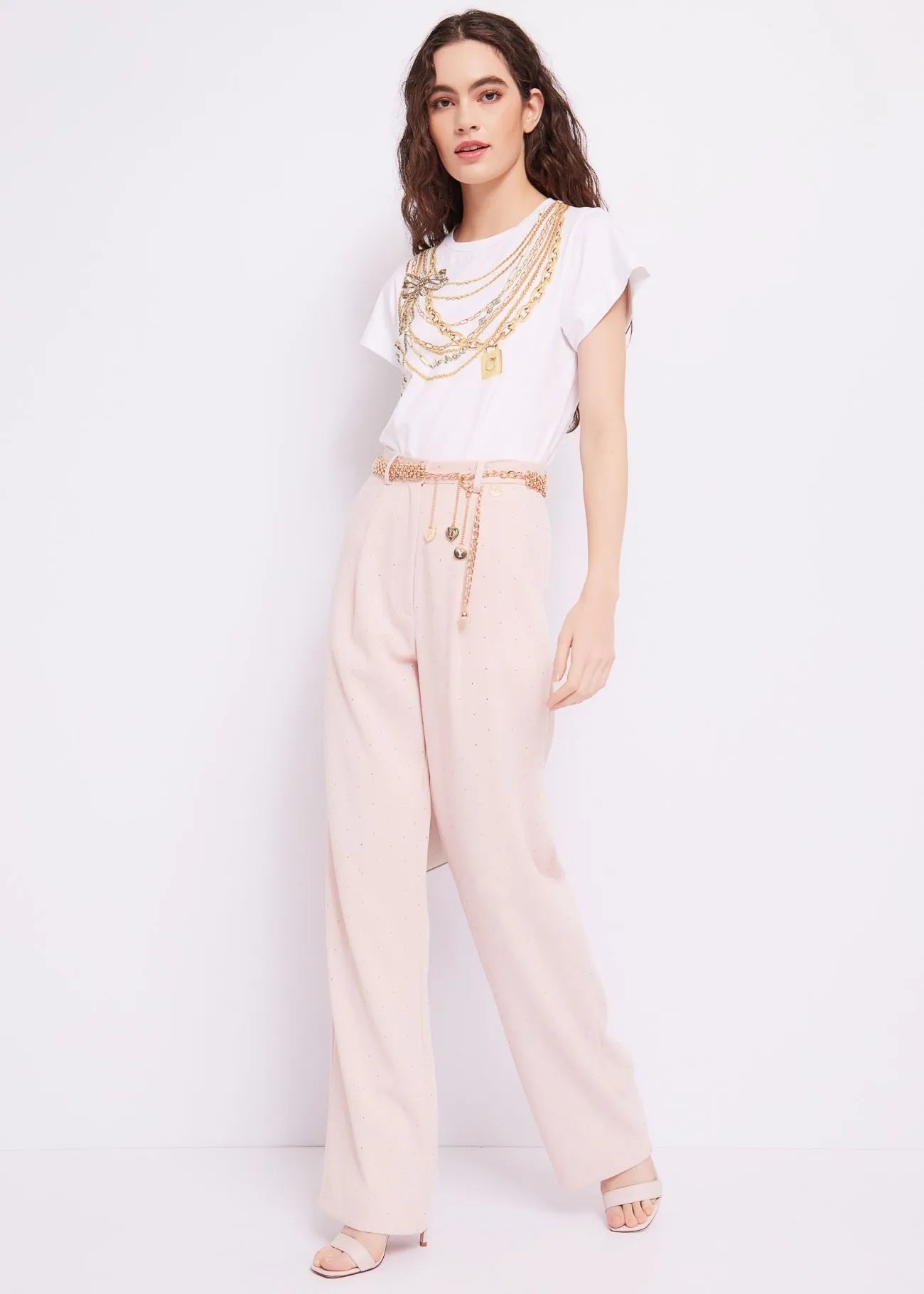 T-shirt con catene