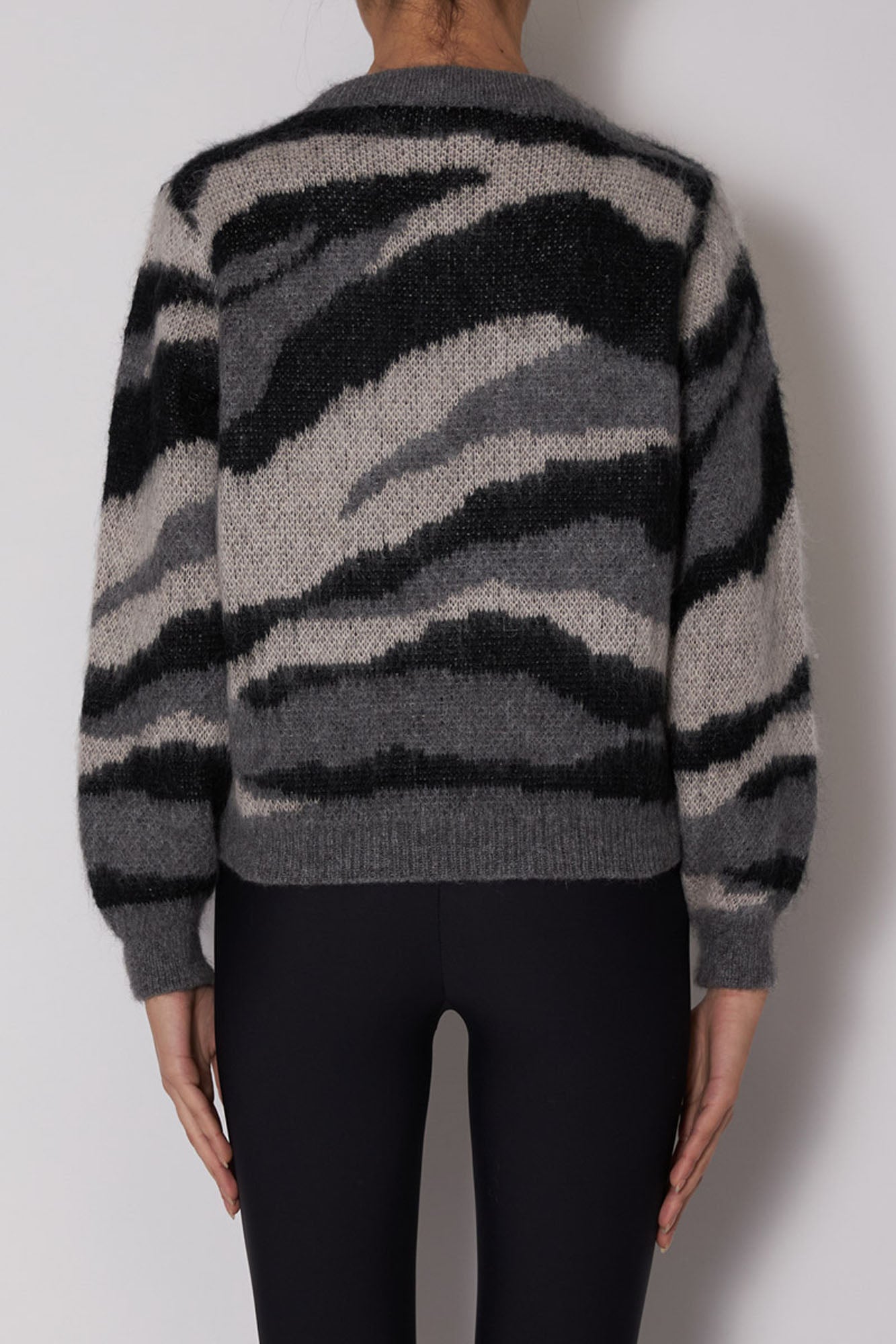 MAGLIA IN MOHAIR