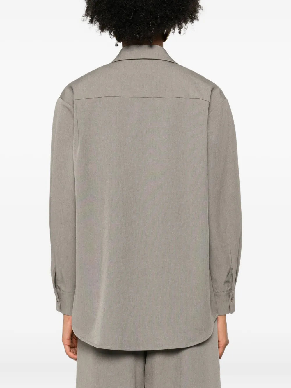 CAMICIA CON TASCHINO