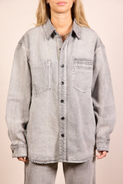CAMICIA DENIM OVER