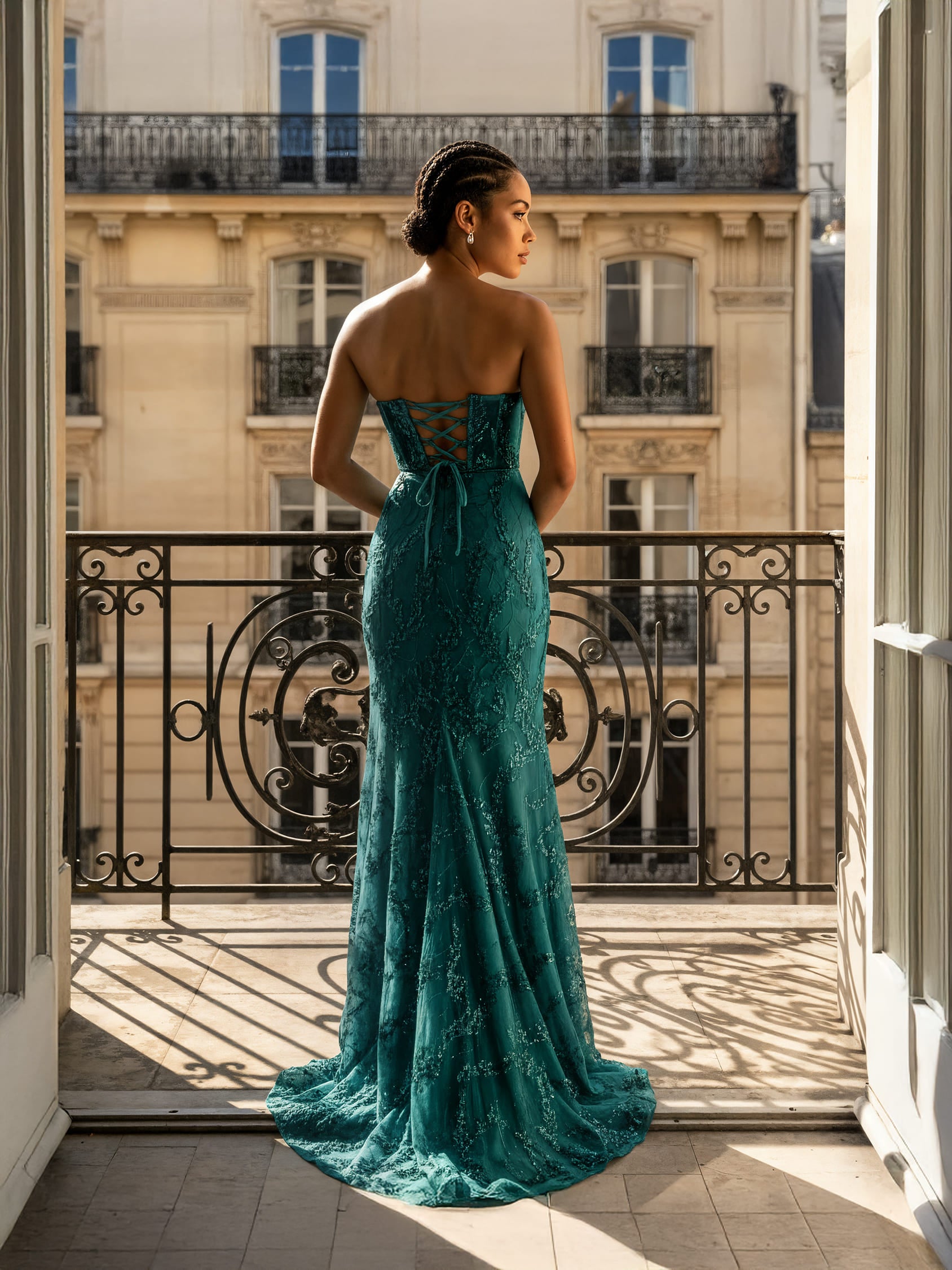 ABITO TRIONFO DEL MARE VERDE