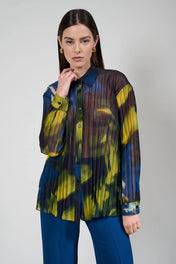 CAMICIA PLISSE
