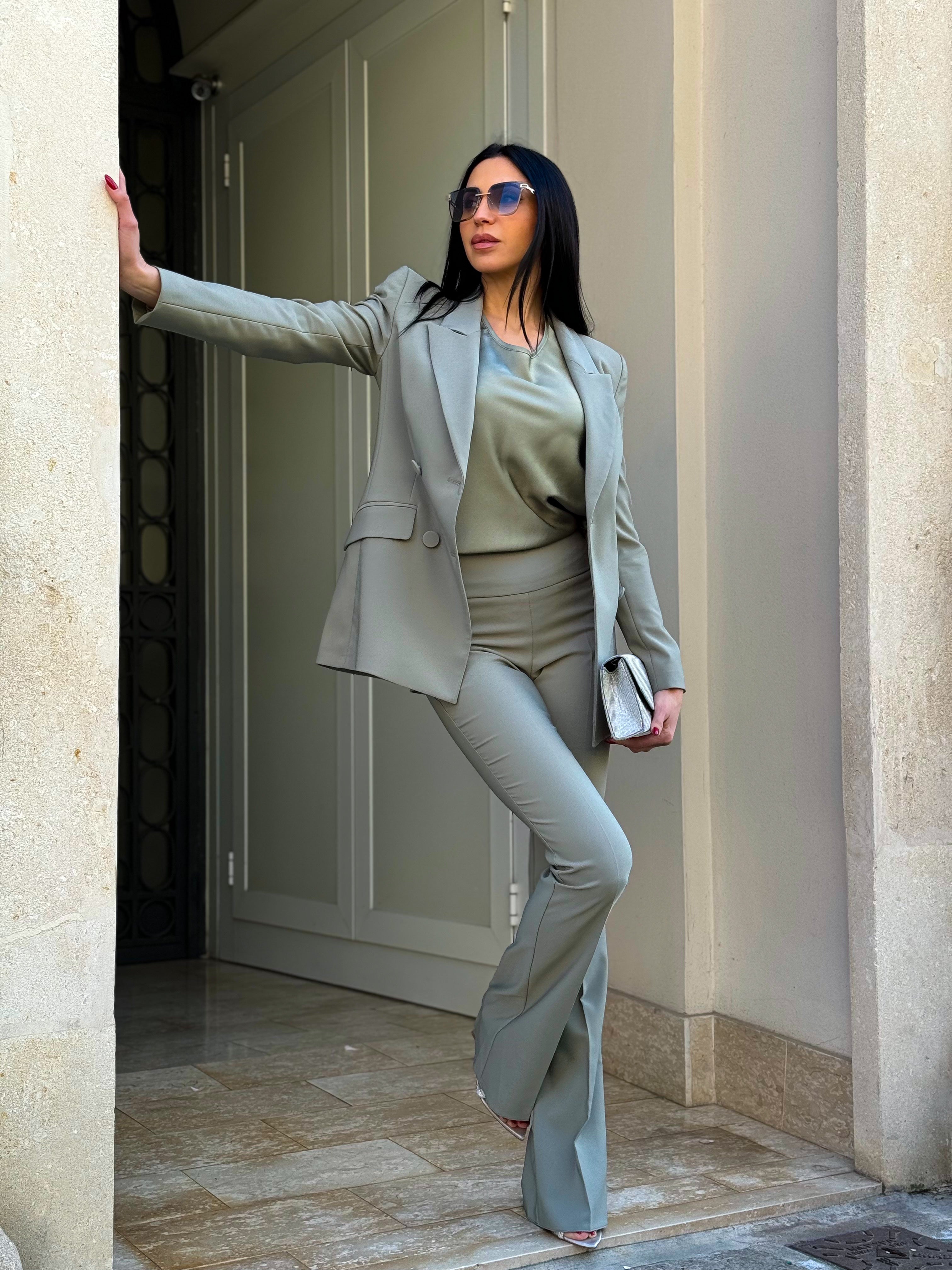 PANTALONE A ZAMPA