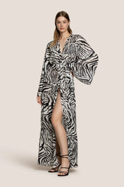 KIMONO ZEBRA NIGHT