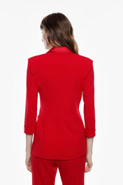 TAILLEUR DOPPIOPETTO ROSSO