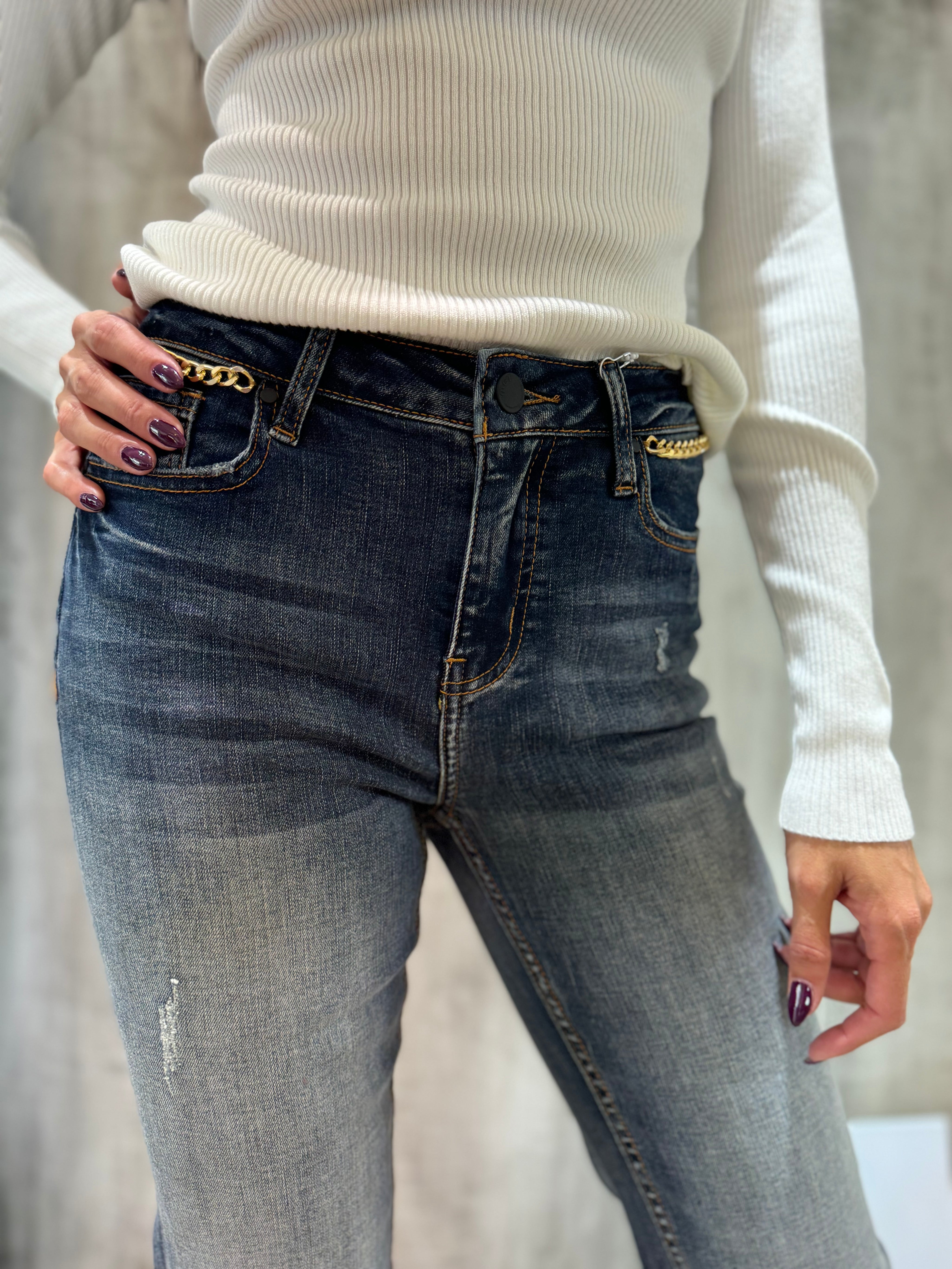 JEANS A ZAMPA