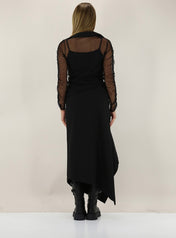 CAMICIA IN TULLE