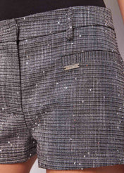 SHORT CON PAILLETTES