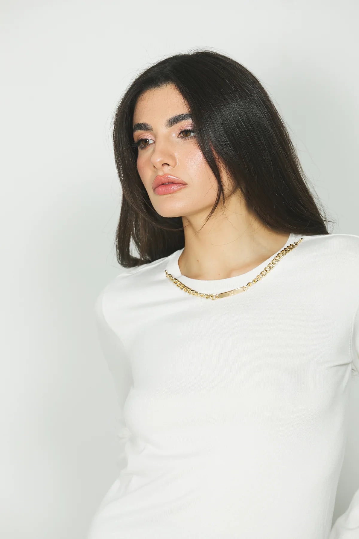 MAGLIA CLAUDIA CON CATENA