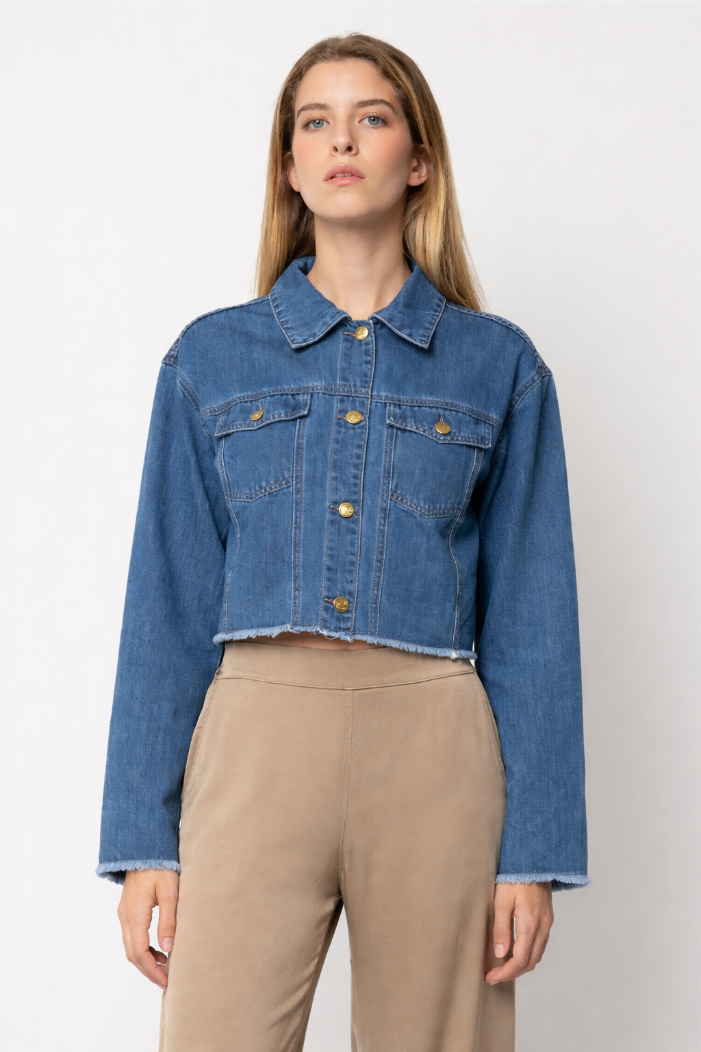 GIUBBINO IN JEANS