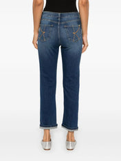 JEANS SKINNY CROP