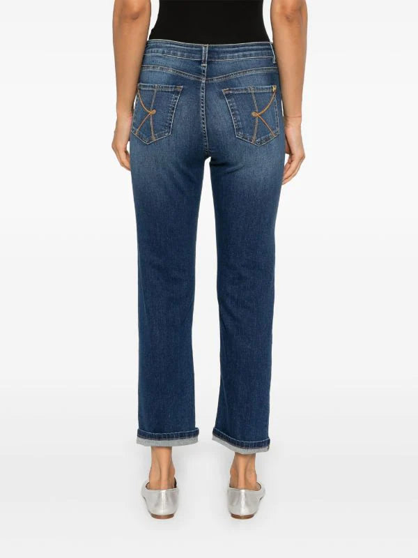 JEANS SKINNY CROP