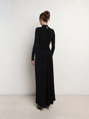 ABITO CUT OUT CON SPACCO