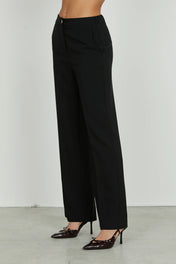 PANTALONE VITA ALTA CON ELASTICO