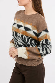 MAGLIA IN MOHAIR
