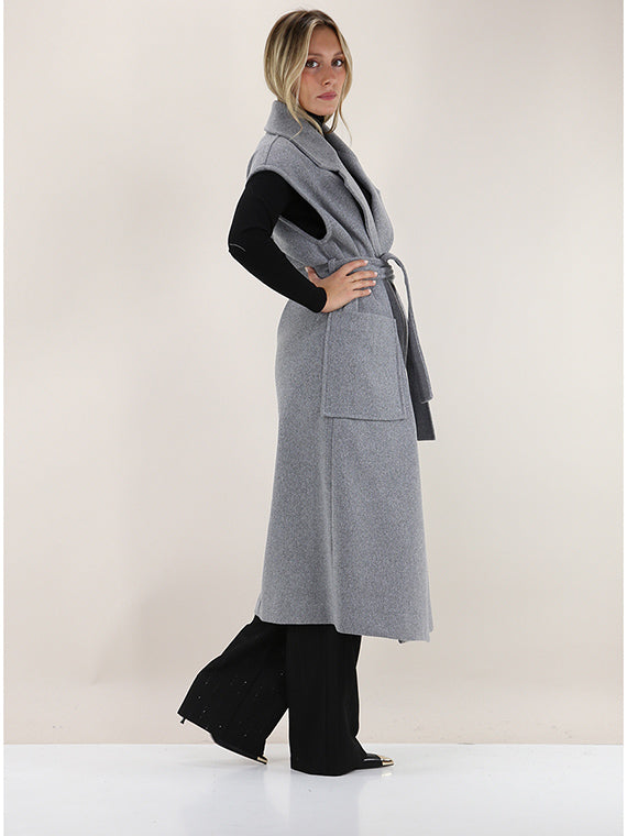 CAPPOTTO SMANICATO