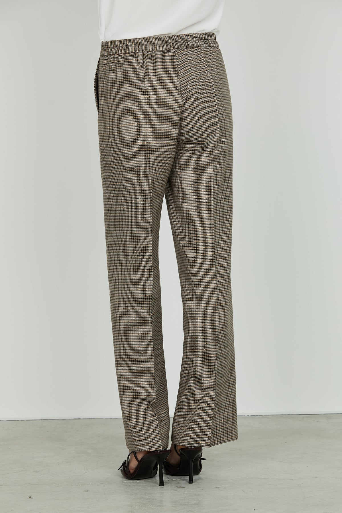 PANTALONE PIED DE POULE