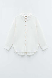 CAMICIA MISTO LINO