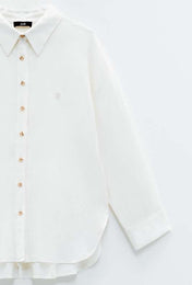 CAMICIA MISTO LINO