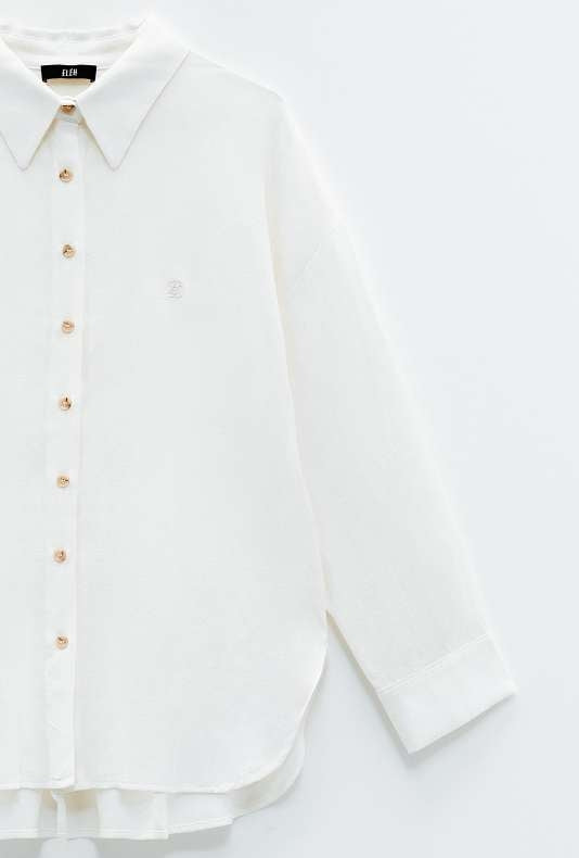 CAMICIA MISTO LINO