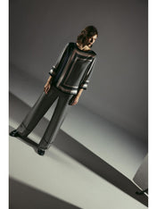BLUSA STAMPA FOULARD