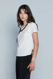 T-SHIRT FOULARD