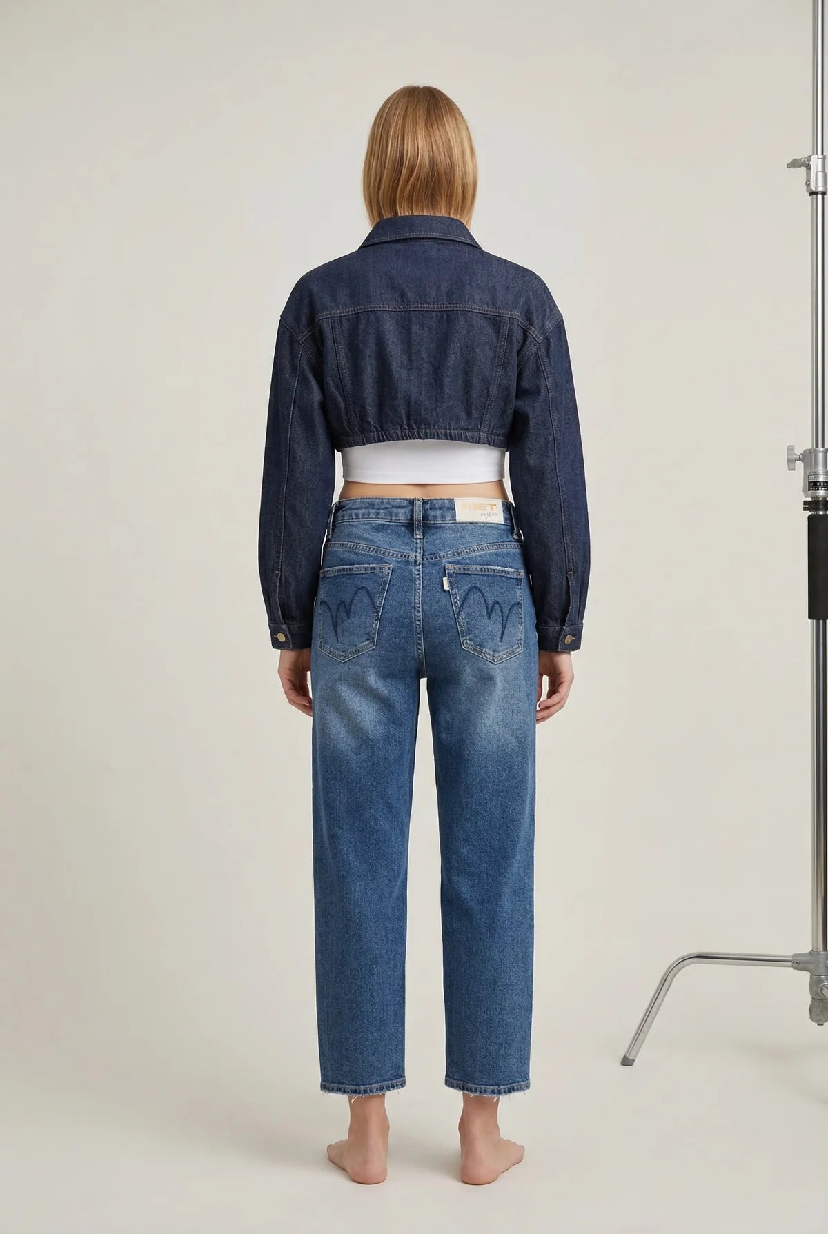 JEANS STRAIGHT