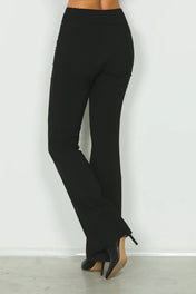 PANTALONE ZAMPA VITA ALTA