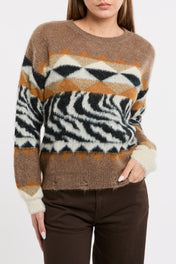 MAGLIA IN MOHAIR