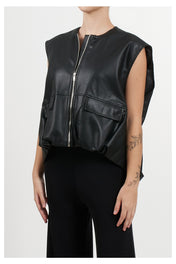GILET ECOPELLE