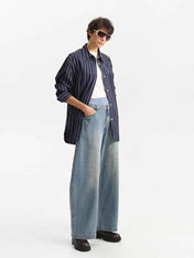 CAMICIA OVER A RIGHE