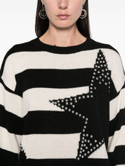 MAGLIA IN LANA A RIGHE
