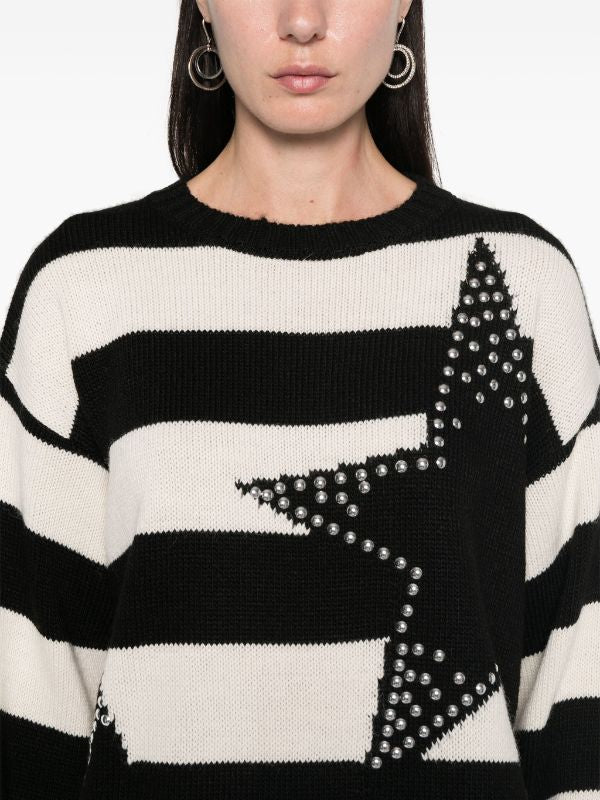 MAGLIA IN LANA A RIGHE