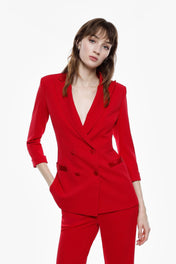 TAILLEUR DOPPIOPETTO ROSSO