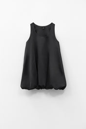 ABITO BALOON IN RASO