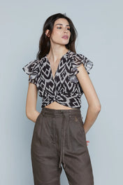 CAMICIA ANIMALIER