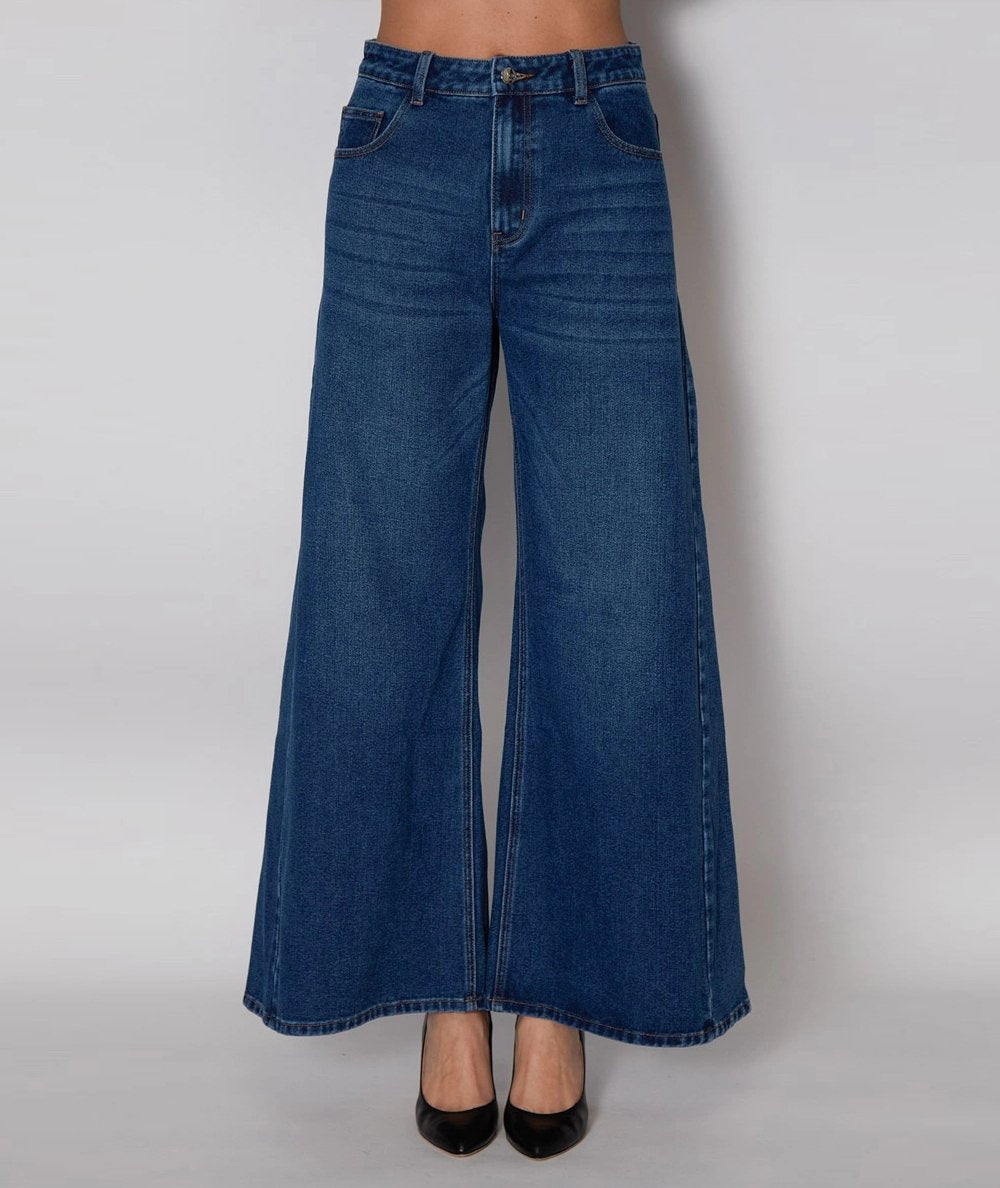 JEANS A PALAZZO