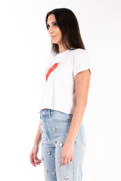 T-shirt cropped