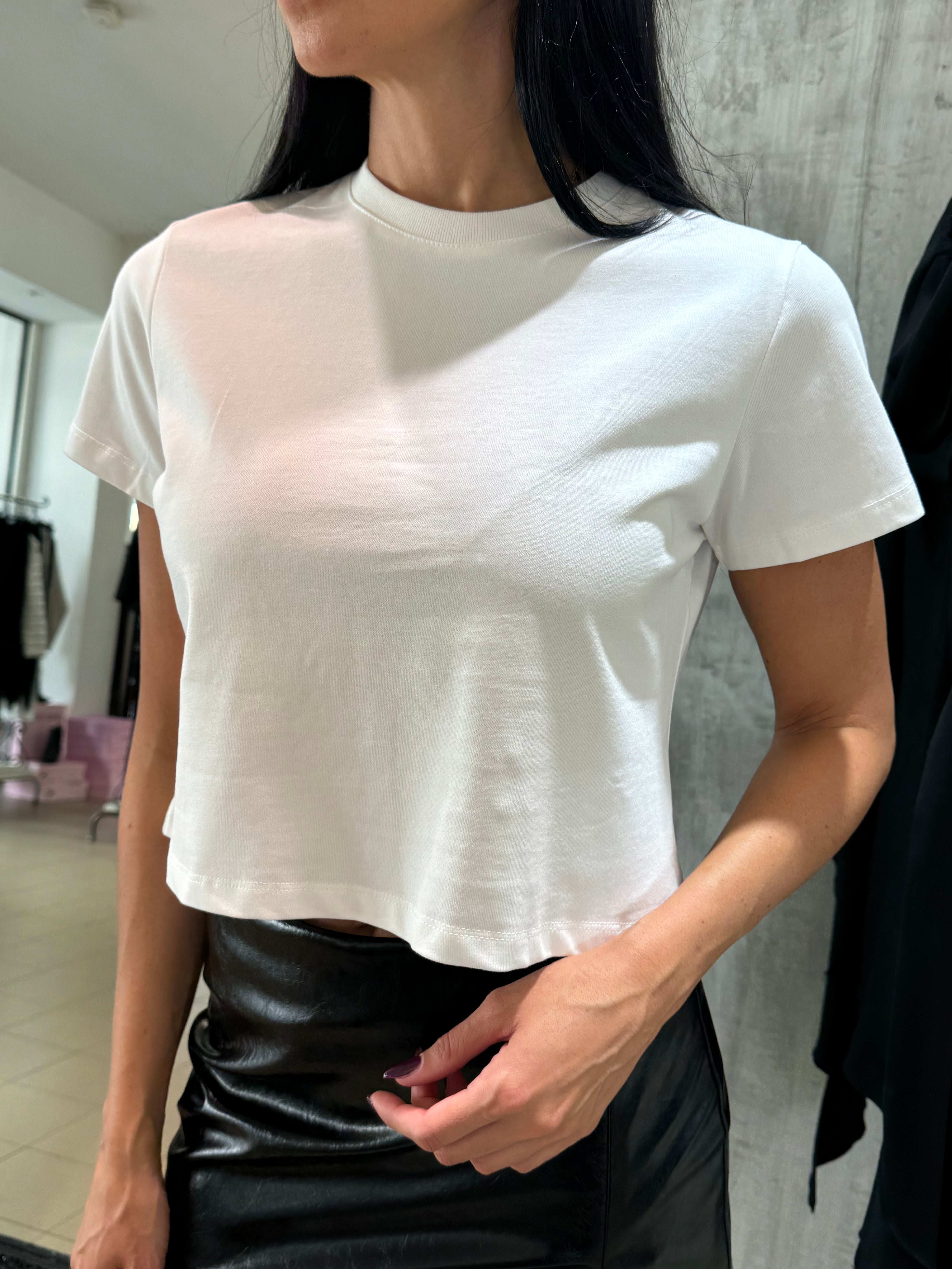 TSHIRT CROPPED