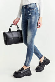 JEANS CON MACCHIE