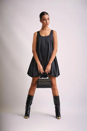 ABITO BALOON IN RASO