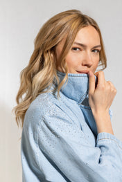 TRENCH BLANCA